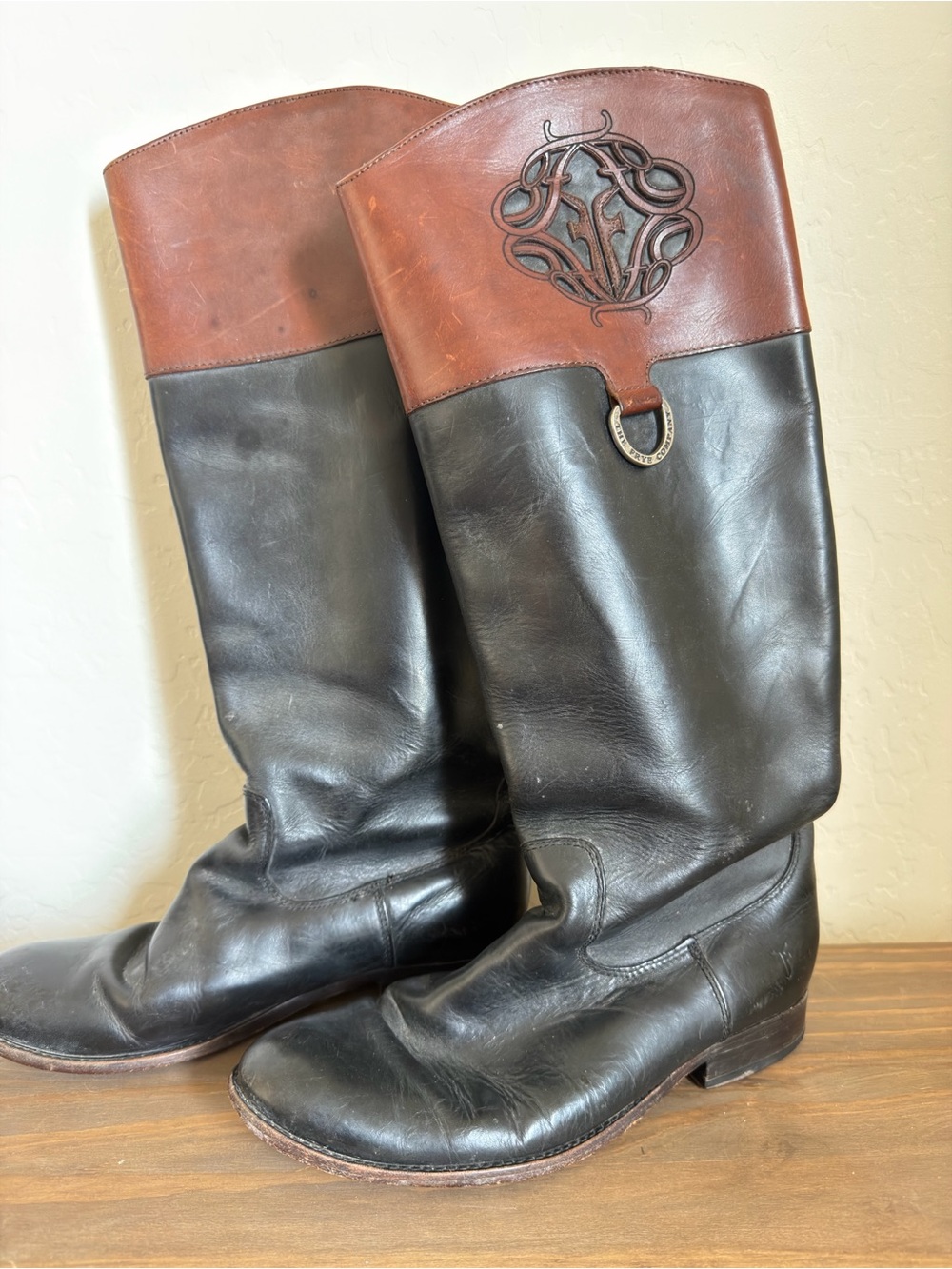 Vintage Frye Riding Boot